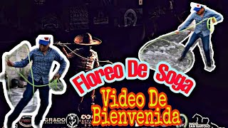 MI PRIMER VIDEO 🔥 TUTORIALES DE FLOREO 💪 FLOREO DE SOGA 2020 💯✌ [upl. by Darrey502]