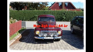 Volvo pv 444 1954 Intervjuv med Bengt [upl. by Awra958]