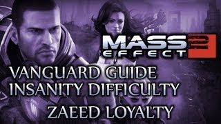 Zorya  Zaeed Loyalty Mission  Mass Effect 2 Walkthrough Insanity Vanguard [upl. by Duma277]