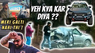 UNEXPECTED CAR ACCIDENT WITH GANGSTER ENDEAVOUR  CAR SMASHED 😱 [upl. by Itnuahsa246]