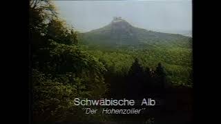 Standbild Schwäbische Alb  Der Hohenzoller  vom 09071983 [upl. by Aisekal2]