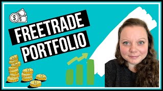 FREETRADE PORTFOLIO  Starting An Investment Portfolio From Zero [upl. by Maddox]