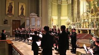 Cantique de Jean Racine Op 11  Gabriel Fauré  VOX Caelestis Mixed Choir [upl. by Valenka]