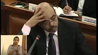 Meles Zenawis address to Parliament Part 2 [upl. by Lletnahc]