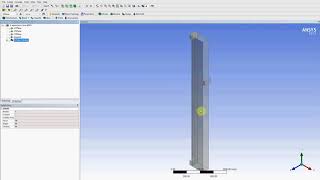 ANSYS Металлическая или композитная арматура [upl. by Orferd]