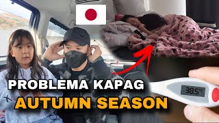 PROBLEMA KAPAG AUTUMN SEASON SA JAPAN  Buhay sa Japan [upl. by Airetas]