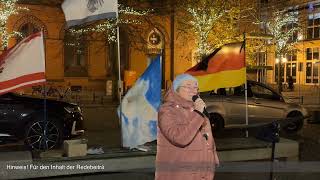 Greifswald  Christine nach der Micro Störung 18112024 [upl. by Hammad302]