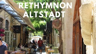 Rethymnon Kreta Altstadt Spaziergang [upl. by Evangeline12]