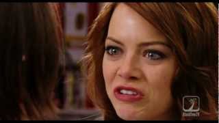 Emma Stone and Halle Berry in Movie 43 Trailer [upl. by Nhguavahs]