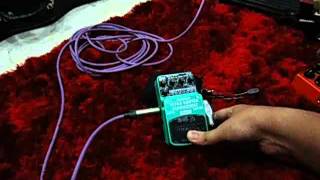 Behringer  US600 Ultra Shifter  Harmonist Pedal Review  Demo [upl. by Raknahs]