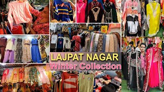 Lajpat Nagar market  Best winter collection  winter Special lajpatnagarmarket [upl. by Landy]