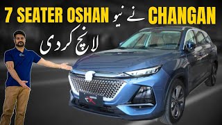 2024 Facelift Changan Oshan 7 Seater Futur Sense 🔥 [upl. by Ayn]