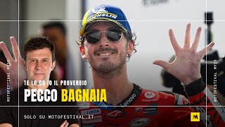 Pecco Bagnaia quotLa pressione mi carica ma non ho mai fatto scorrettezze in pistaquot [upl. by Norved91]