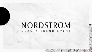 Fall Beauty Trend Event  Nordstrom [upl. by Matt]