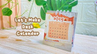 Let’s Make Desk Calendar [upl. by Buchheim]