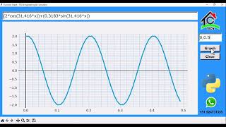 Graficador de Funciones TECN 😎 en PYTHON 😎 [upl. by Enilorak]