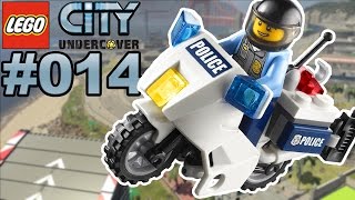 LEGO CITY UNDERCOVER 014 Rennen mit dem Polizeimotorrad 🐲 Lets Play LEGO City Undercover Deutsch [upl. by Gladdy633]