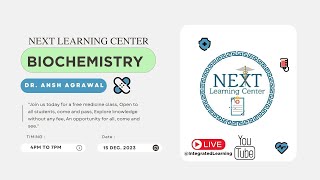 Biochemistry  Most Important MCQs Previous Exam with Rapid Revision Series By Dr Ansh Agarwal [upl. by Quint]