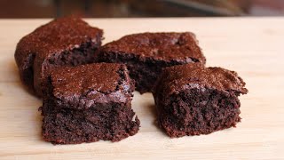 Almond Flour Brownies Recipe  One Bowl Brownies  The Sweetest Journey [upl. by Eliza]