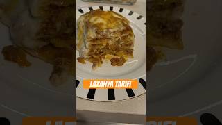 Lazanya tarifi 😋 lazanya lazanyatarifi italya makarna belisbora [upl. by Ellehcram]