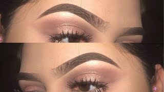 Eyebrow tutorial  ABH dipbrow pomade [upl. by Nyrual]