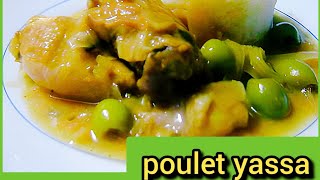 recette poulet yassa facile poulet pouletyassa [upl. by Katya]