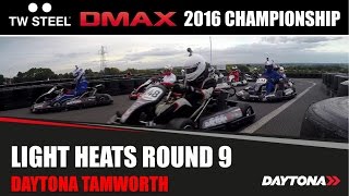 Daytona DMAX Light Heats R9 [upl. by Bruns]