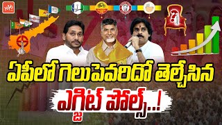 AP Election Exit Poll Result 2024  AP Election Results  Jagan Vs Chandrababu  YOYO TV Channel [upl. by Ayiotal]