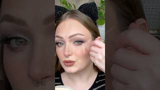 SPIDER WEB MAKEUP HACK🕷️🕸️ makeuptutorial beauty halloween eyeliner makeup [upl. by Attej]