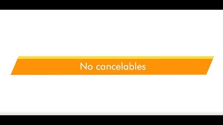 No cancelable [upl. by Elberta]