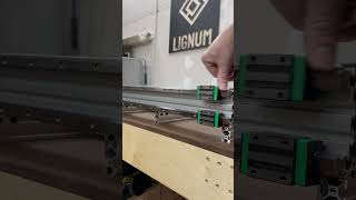 Do you clean your Linear bearing shorts cnc build bearing robot [upl. by Drummond]