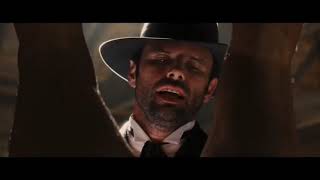 Django Unchained barn scene [upl. by Atsilac]