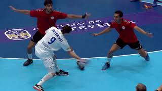 Egypt vs France  Highlights  2019 IHF Men’s Junior U21 World Championship [upl. by Yvette]