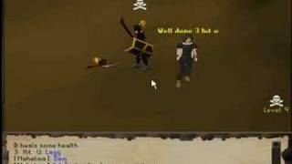 RuneScapeOSRS  PreEoC 3 Hit U vs I Mahatma I 2 Fame vs Fame PvP PKing 2007 [upl. by Emiatej]