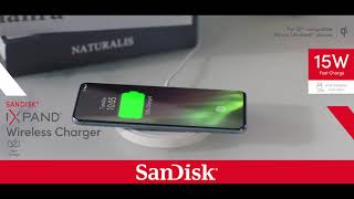 SanDisk Ixpand Wireless Charger [upl. by Saqaw]