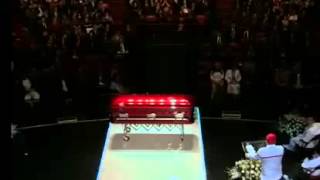 Jenni Riveras oldest son heartfelt speech at Jenni Rivera Funeral Service Memorial [upl. by Kinimod]