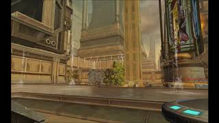 SWTOR Music  Corellia Ambience  CEC and CorSec [upl. by Roht]