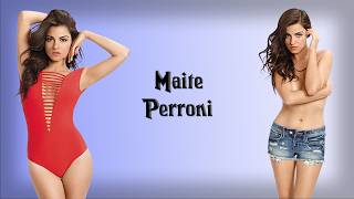 Beautiful Mexican Actress and Singer Maite Perroni celebrity actress singer [upl. by Chaille]