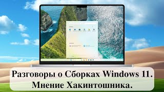 Разговоры о Сборках Windows 11 Мнение Хакинтошника [upl. by Ardnuhsor]