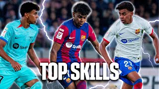 🔥 CHECK OUT LAMINE YAMAL’s SKILLS GOALS ASSISTS from 202324 SEASON  FC Barcelona 🔵🔴 [upl. by Davie]