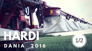 Co w 2016 opryskiwacze Hardi na pokazach w Danii [upl. by Cull]