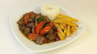 Lomo Saltado [upl. by Thorncombe]