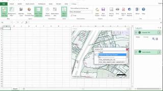 Kadastrale kaart in Excel [upl. by Clio814]