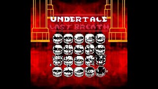 UNDERTALE LAST BREATH UST PHASE 121 not official [upl. by Cyril]