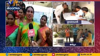 Hijras Cast Their Votes  at Perukawada in Warangal [upl. by Elah]