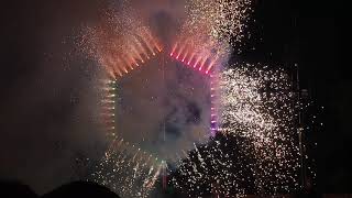 Malta Mechanised Ground Fireworks Festival 2019  Mount Carmel Fireworks Factory Zurrieq [upl. by Narual]