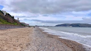 Llandudno North Shore Beach Walk  Llandudno North Wales [upl. by Tarr790]