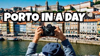 Exploring Porto in 24 Hours MustSee Attractions Hidden Gems Portugal [upl. by Sral]