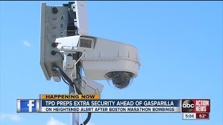 Gasparilla Security Preps [upl. by Acinomad]