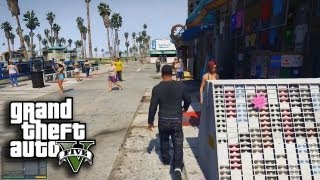 Grand Theft Auto V Gameplay New Official Trailer GTA V 5 Singleplayer Game Play HD [upl. by Wolff]